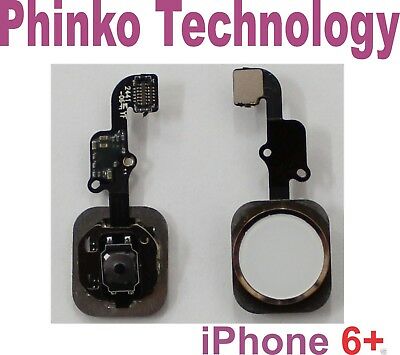 Home Button Flex Cable for iPhone 6 Plus 6+ 5.5"