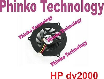 HP PAVILION DV2000 COMPAQ PRESARIO V3000 CPU Cooling Fan ***Brand New***
