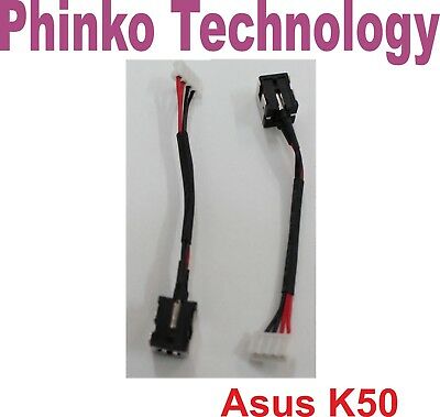BRAND NEW DC Power Jack for ASUS K50 K501 K50I K501J K50IJ K50AB K50AD K50AF