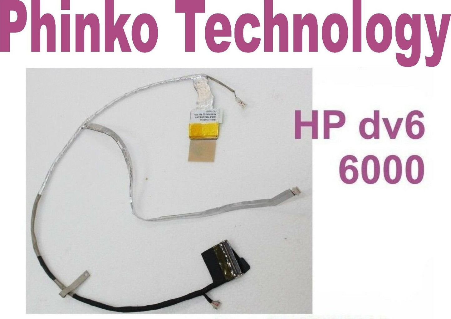 LCD LED LVDS VIDEO SCREEN CABLE FOR HP DV6-6000 DV6-6B00 DV6-6C00 DV6T-6000