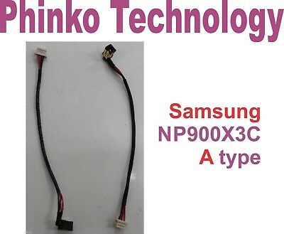 NEW DC Power Jack for Samsung Series 9 NP900X3C A01AU AO1AU LONG TYPE A LONG TYPE A