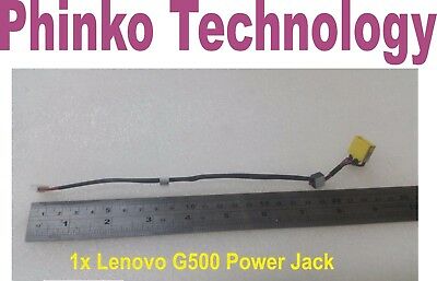 DC POWER JACK HARNESS PLUG CABLE FOR LENOVO IDEAPAD G500 G505 G510 SERIES