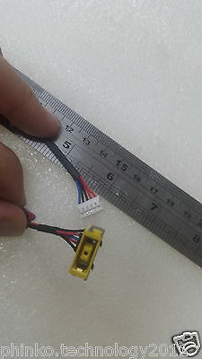 DC POWER JACK HARNESS PLUG CABLE FOR LENOVO IDEAPAD G500 G505 G510 SERIES