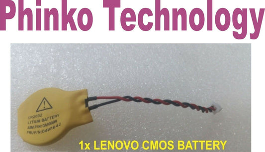 T500 T510 T520 X1 X30 X31 X220 T410 T420 W510 W700 CMOS BATTERY