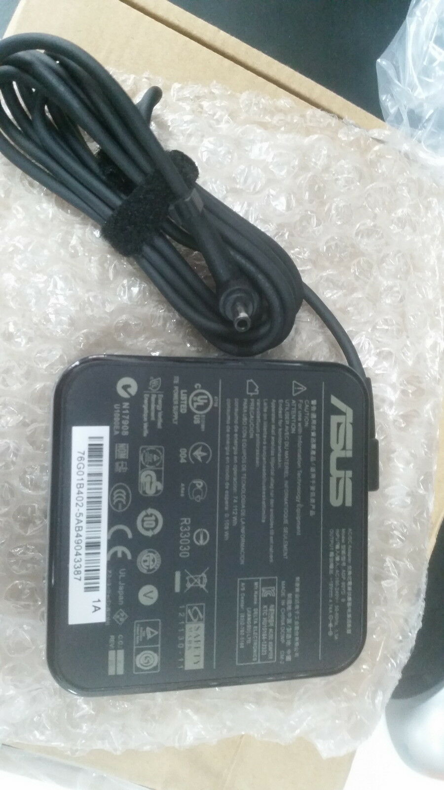 ASUS 19V 4.74A SQUARE Charger Original 4.5*3.0mm with Central Pin
