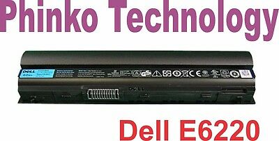 Dell Battery For Latitude E6220 E6230 E6320 E6330 New FRROG 60WH
