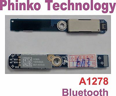A1278 iSight Webcam w/ Bluetooth Board for Apple MacBook Pro 13 A1278 607-4033-A