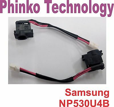 NEW DC Power Jack for Samsung NP530U4B NP530U4B-A01 NP530U4B-A02 Series
