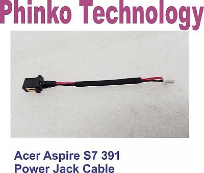 Acer Aspire S7 S7-391 S7-392 DC Power Jack Cable socket Wire connector harness