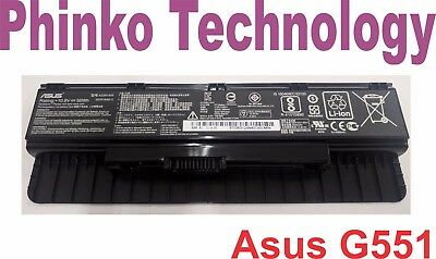 Original Battery For Asus N551JK G551J GL551J N551JQ G771JK A32N1405 10.8V 56Wh