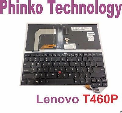 Lenovo Thinkpad T460P T470P A475 Keyboard - US Backlit
