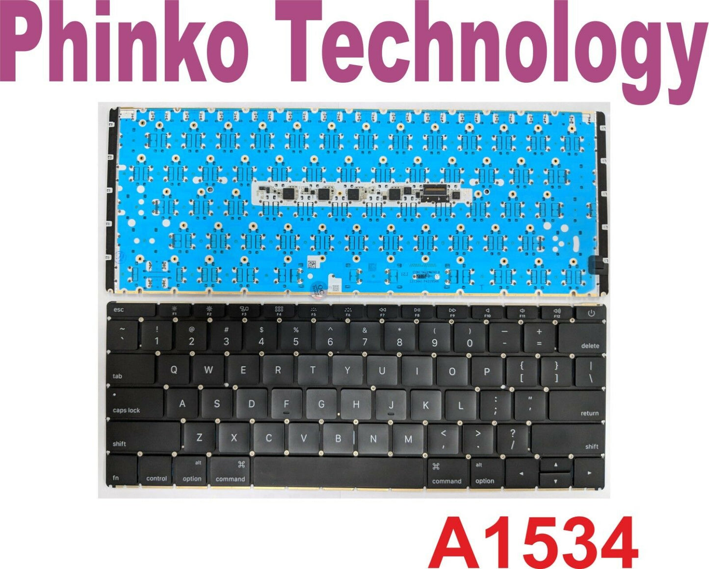 NEW Keyboard for Apple MacBook Retina 12" A1534 2015 Only MF855LL/A MF865LL/A