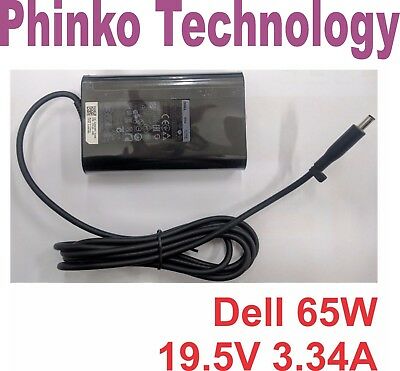65W Laptop Charger For Dell Inspiron 15 3000/5000/7000 Series - Power Adapter + Cord, 19.5V, 1-Year Warranty