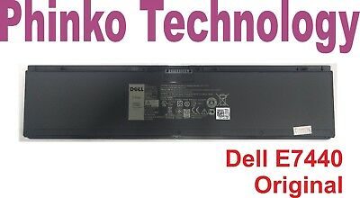 NEW  Battery for Dell Latitude E7440 3RNFD 34GKR 7.4V 54Wh