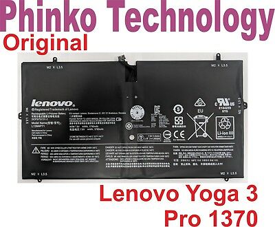 Battery for Lenovo Yoga 3 Pro 1370 Series L13M4P71