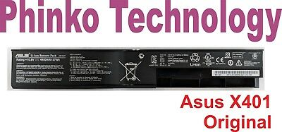Original Battery for Asus F301A F401A F501A X301A X401A X501A A31-X401 A32-X401