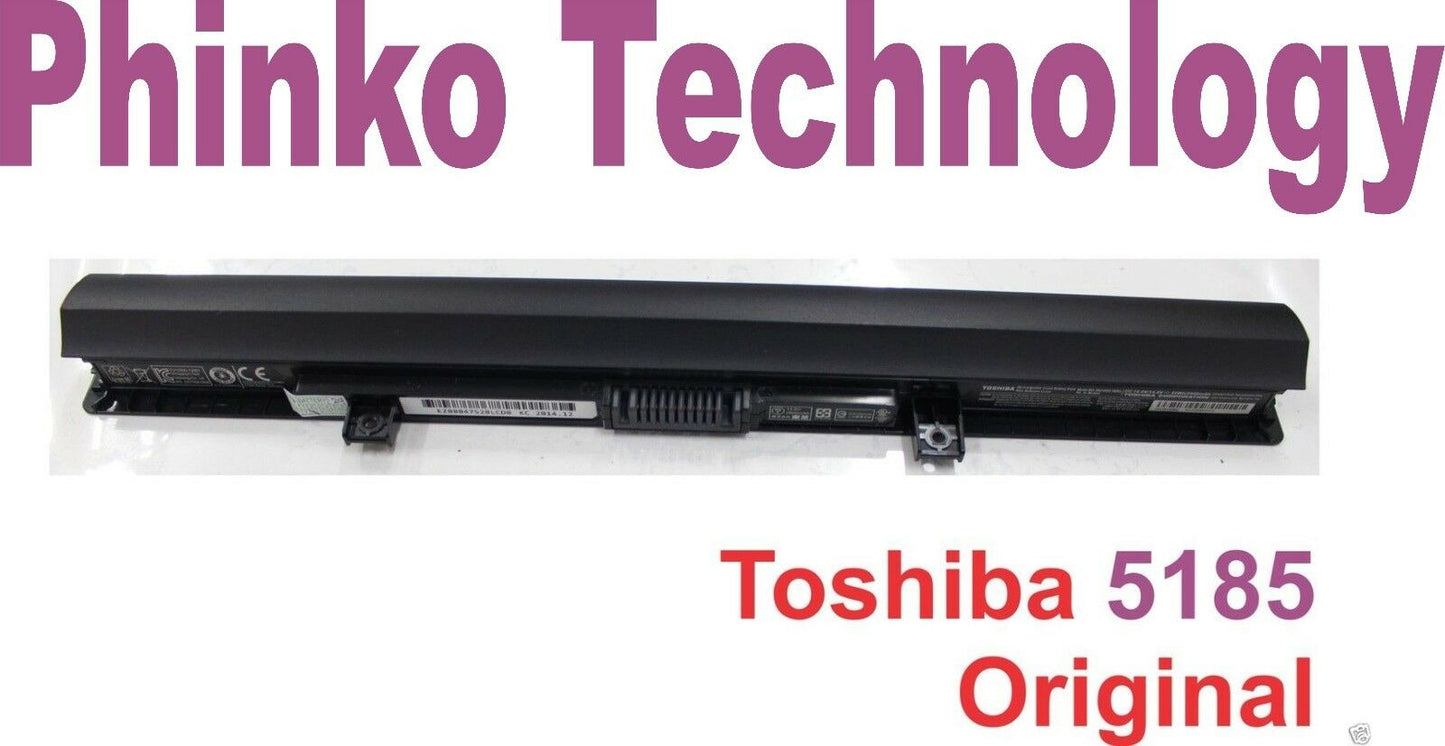 Original Battery Toshiba Satellite C55-A C55-C C55D-A L50-B L40-B PA5185U-1BRS