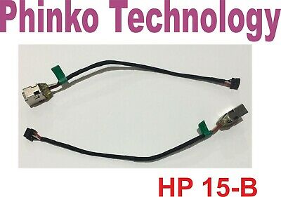 NEW DC Power Jack For HP Sleekbook 15-B Series Laptop