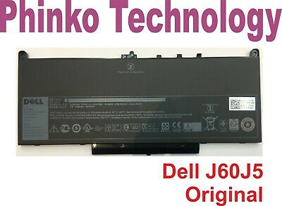 Original Battery Dell Latitude E7470 E7270 MC34Y NJJ2H 242WD J60J5