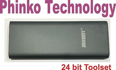 JAKEMY JM-8168 25 IN 1 SCREWDRIVER SET HAND REPAIR TOOLS FOR Macbook