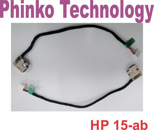 DC Jack Cable HP Laptop 799749-T17 799749-S17 799749-F17 799749-Y17 931613-001