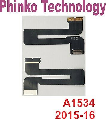 LCD LED Screen Board Flex Cable MacBook Retina 12" A1534 2015 2016 821-00318-A