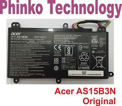 Battery For Acer Predator 15 G9-591 G9-591G G9-592G 17 G9-791G AS15B3N