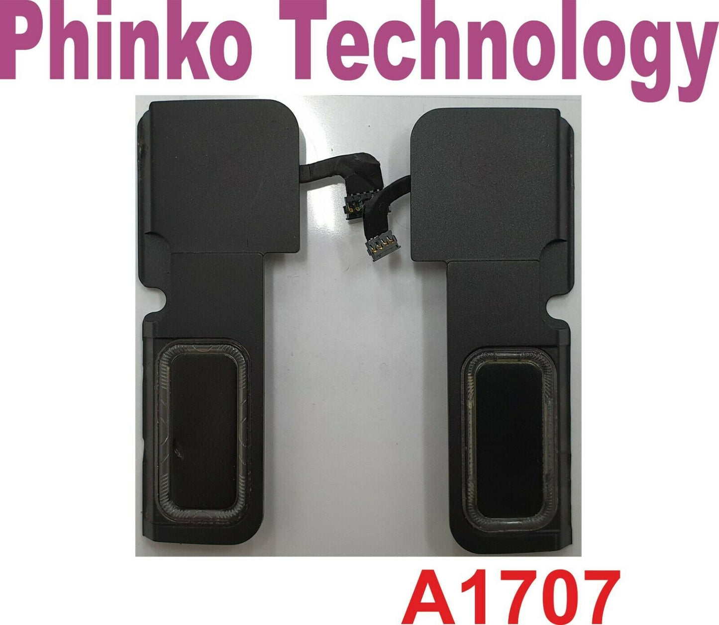 Internal Speaker Loudspeaker Left + Right for Apple Macbook Pro 15" A1707