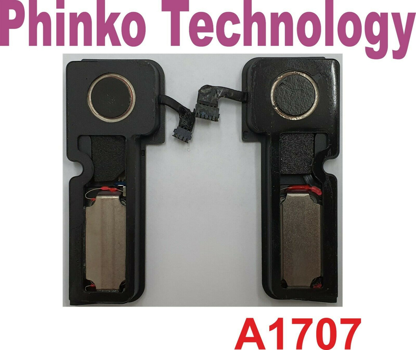 Internal Speaker Loudspeaker Left + Right for Apple Macbook Pro 15" A1707