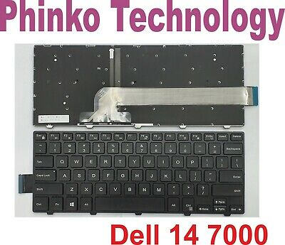 Keyboard for Dell Inspiron 14-7000 7447 Series US Layout WITH BACKLIGHT