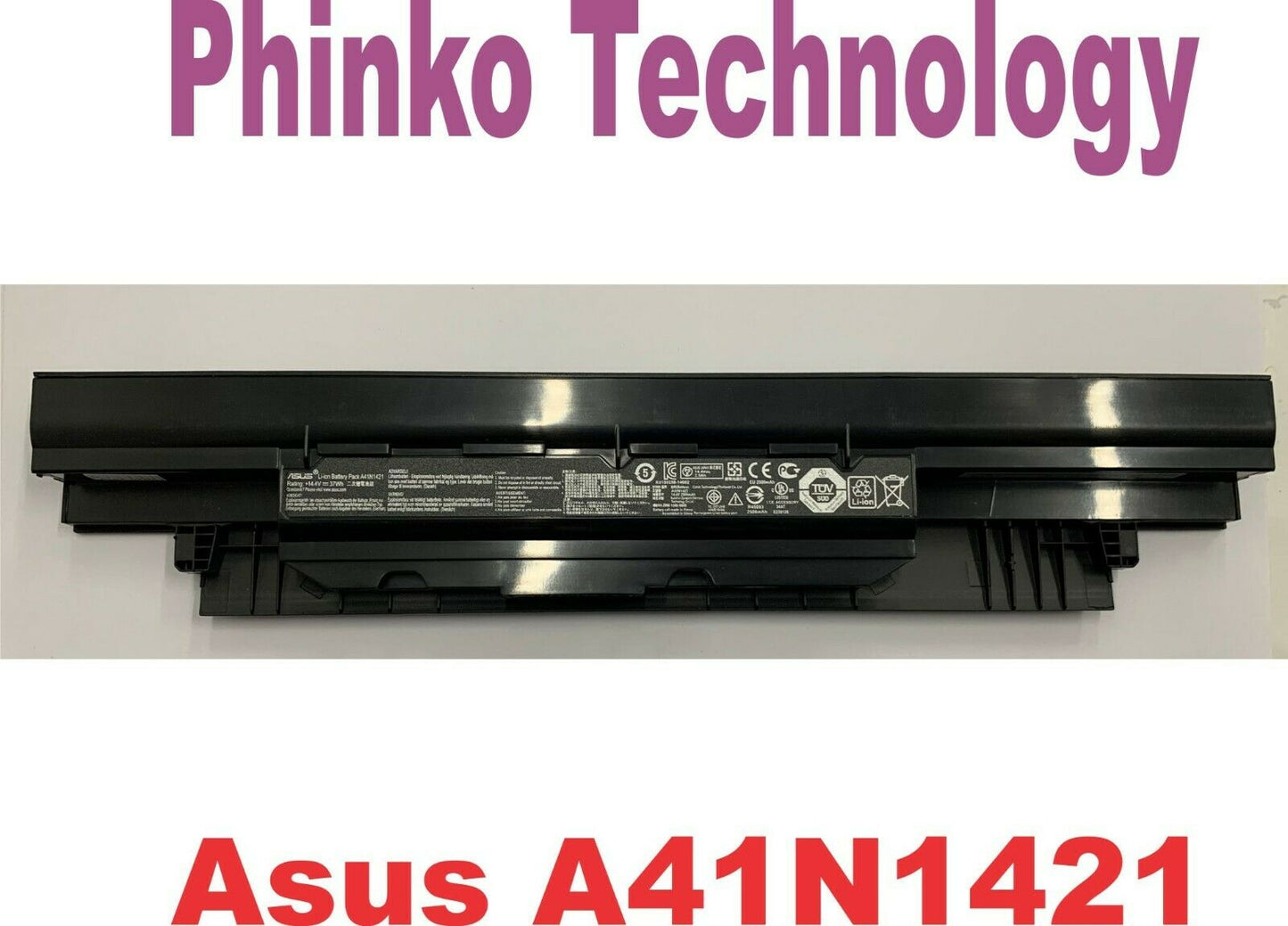 A41N1421 battery for ASUS P2520LJ PU551LA P2530UA P2540UB P2438U1 P553UA