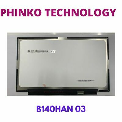 Lenovo ThinkPad X1 Carbon Gen 5th FHD Lcd Screen 00NY435 B140HAN03.1