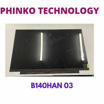Lenovo ThinkPad X1 Carbon Gen 5th FHD Lcd Screen 00NY435 B140HAN03.1