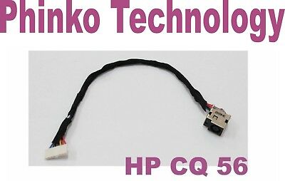 BRAND NEW Power Jack For HP Pavillion G62 Compaq Presario CQ62