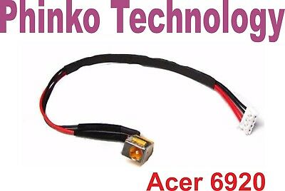 Connecteur Prise Jack D'alimentation DC Pour Acer Aspire (6530, 6920, 6930, 6935, 7520...) - Neuf