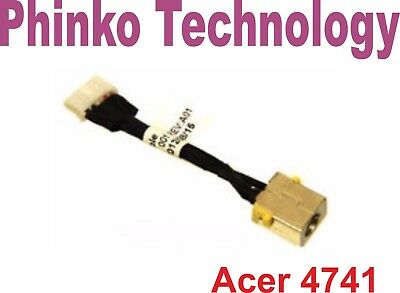 NEW DC Power Jack for Acer Aspire 7741 7741Z 7752G 7551 7551G 4741 4741G