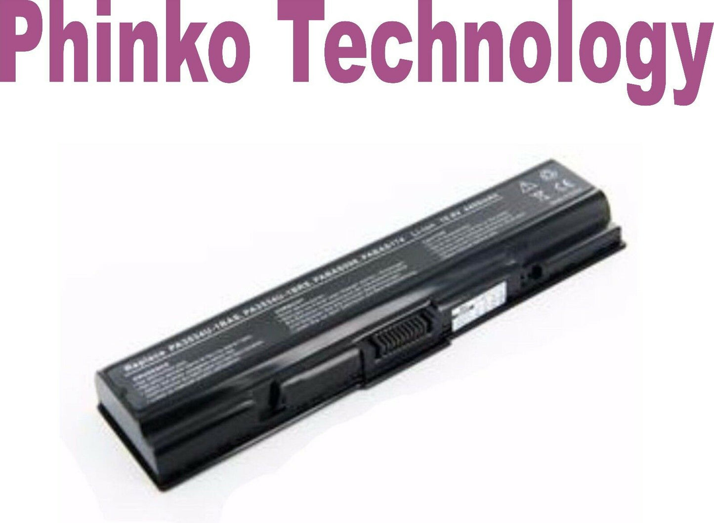 New Battery for Toshiba Satellite L300 L300D L305 L305D L500 L500D 6CELL