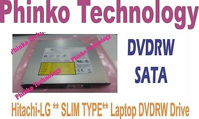 Hitachi-LG GU10N GU70N DVD±RW Sata SLIM Drive for Laptop