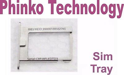 Replacement Micro Sim Card Tray Holder Slot For iPhone4 4S