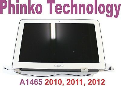 NEW Top Assembly Apple Mac Book Air 11.6" A1465 A1370 Screen 2010,2011,2012