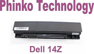 Brand New 6-Cell Battery For Dell Inspiron 1470 1470n 14z 02MTH3 KRJVC