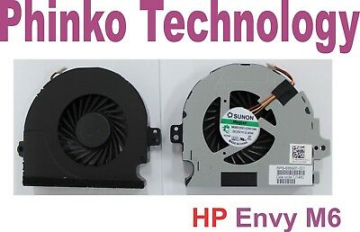 New CPU Cooling Fan for HP Envy M6 Series M6-1000 Laptop