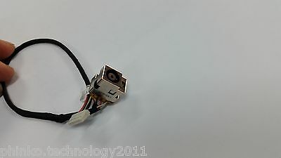HP PAVILION G43 COMPAQ CQ43 G43 CQ43 CQ430 431 436 CQ57 630 DC Jack with cable