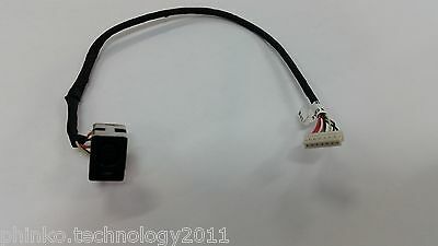 HP PAVILION G43 COMPAQ CQ43 G43 CQ43 CQ430 431 436 CQ57 630 DC Jack with cable