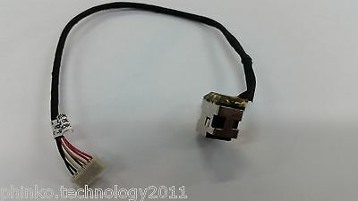 HP PAVILION G43 COMPAQ CQ43 G43 CQ43 CQ430 431 436 CQ57 630 DC Jack with cable