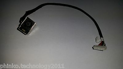 HP PAVILION G43 COMPAQ CQ43 G43 CQ43 CQ430 431 436 CQ57 630 DC Jack with cable