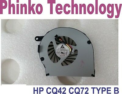NEW! CPU COOLING FAN FOR HP Compaq CQ72 CQ42 TYPE B