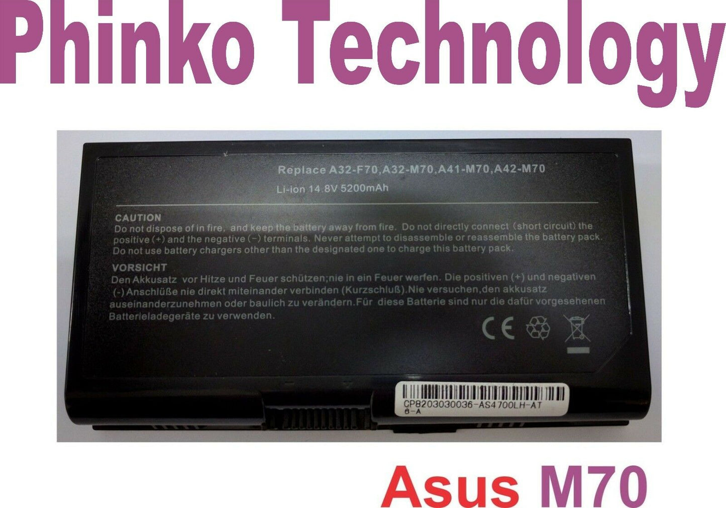NEW Battery For ASUS G72GX G72V G72GX G72V M70L M70S M70SR M70T M70V M70VC