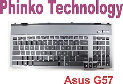 NEW Keyboard ASUS G55 G55V G55VW G57 G57V G57VW Notebook US with Backlight