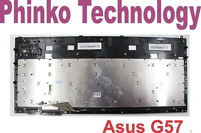 NEW Keyboard ASUS G55 G55V G55VW G57 G57V G57VW Notebook US with Backlight
